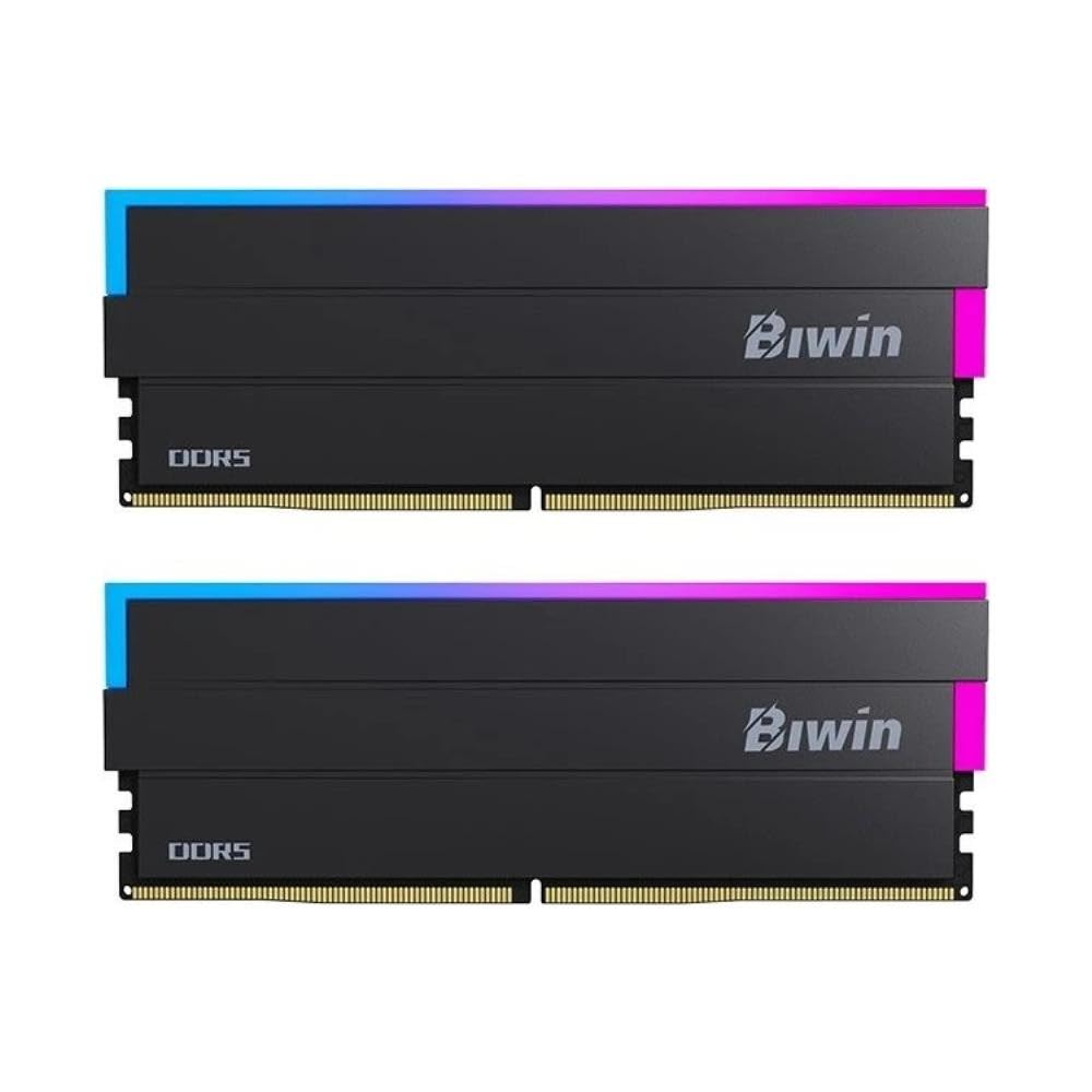 Biwin Black Opal DW100 32GB (2x16GB) 6000MHz CL30 Expo & XMP RGB